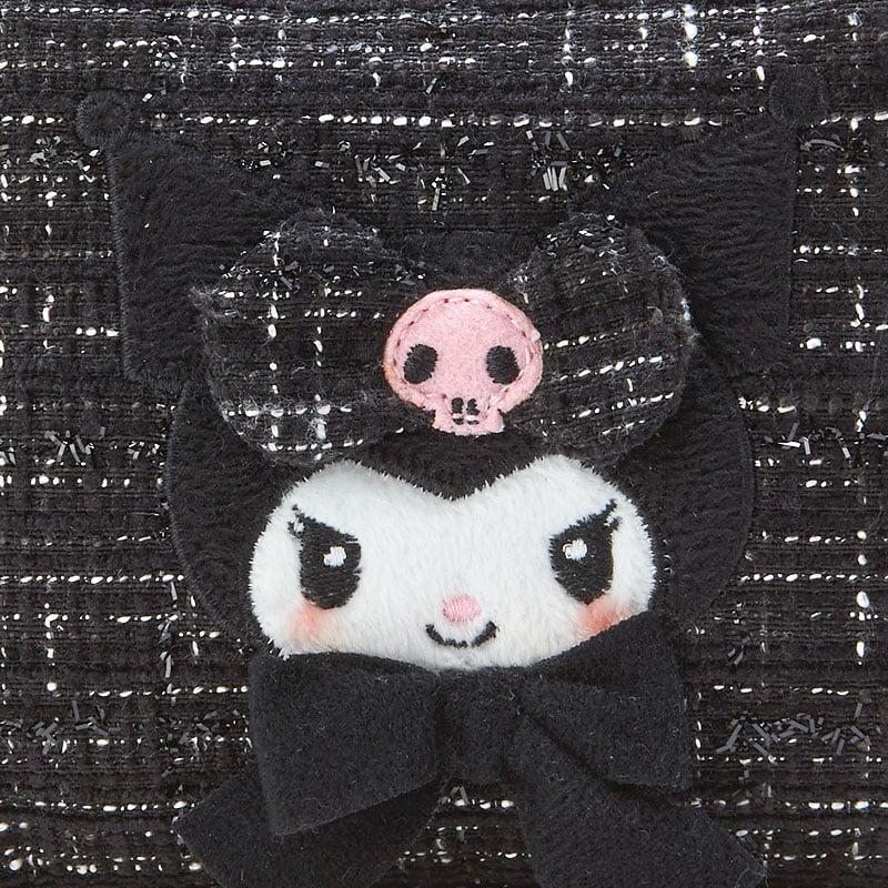 Sanrio Kuromi Mini Zipper (Winter Tweed Series) Bags Pouch  USA |  DCUYJ-9103