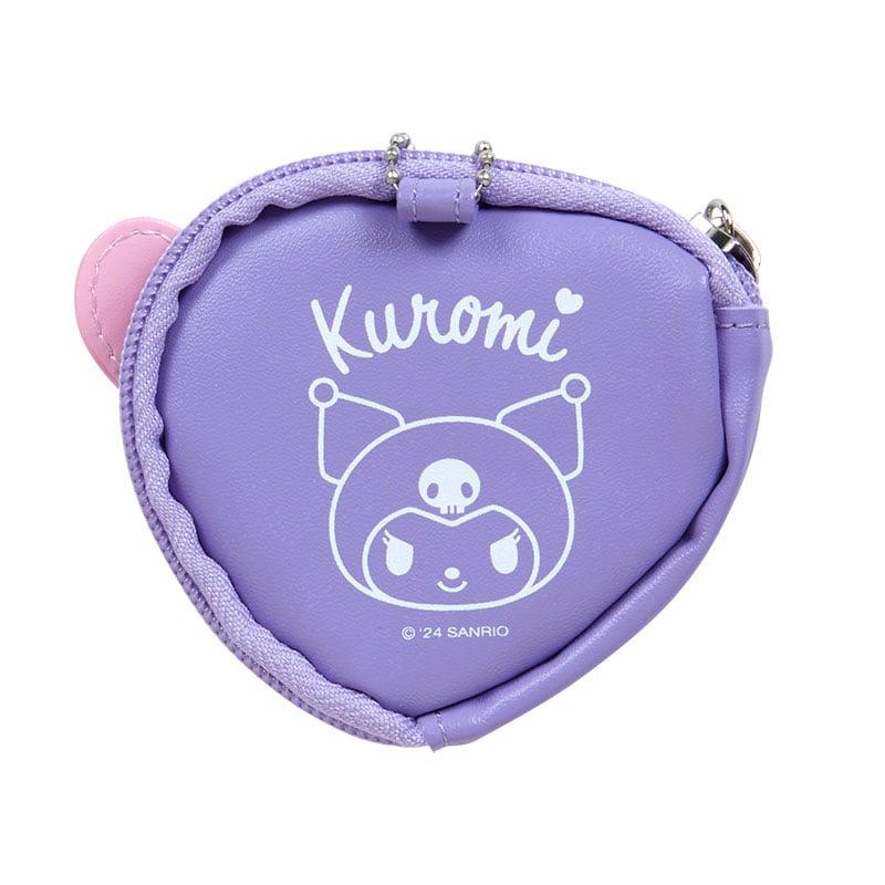 Sanrio Kuromi Mini and Pin Set (Big Heart Series) Bags Pouch  USA |  VJSDZ-7481