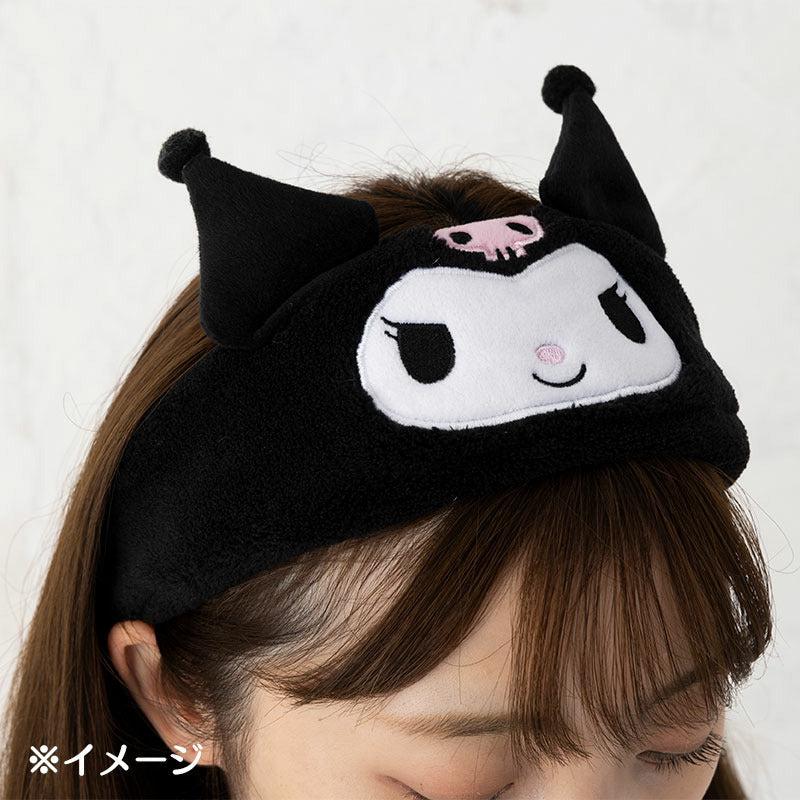 Sanrio Kuromi Plush Accessories Headband  USA |  YWAUM-3178