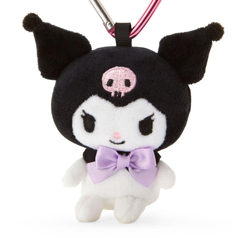 Sanrio Kuromi Plush Mascot All My Heart Sanrio Characters Keychain  USA |  VNPKC-1357