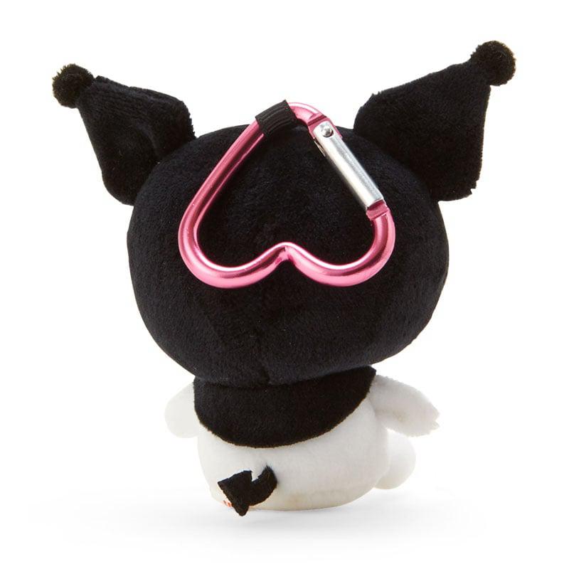 Sanrio Kuromi Plush Mascot All My Heart Sanrio Characters Keychain  USA |  VNPKC-1357