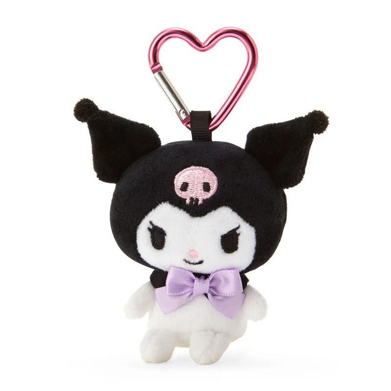 Sanrio Kuromi Plush Mascot All My Heart Sanrio Characters Keychain  USA |  VNPKC-1357