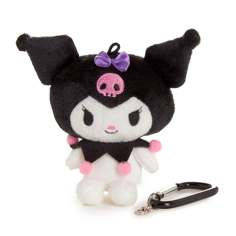 Sanrio Kuromi Plush Mascot Carabiner Sanrio Characters Plushies  USA |  XZFEG-7862