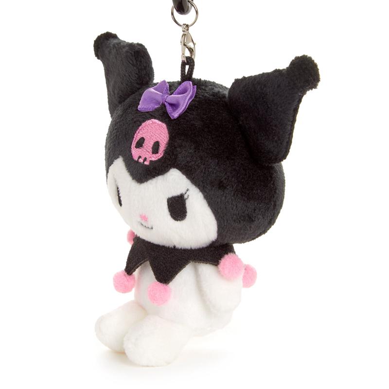 Sanrio Kuromi Plush Mascot Carabiner Sanrio Characters Plushies  USA |  XZFEG-7862