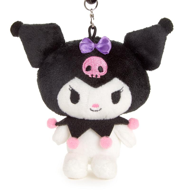 Sanrio Kuromi Plush Mascot Carabiner Sanrio Characters Plushies  USA |  XZFEG-7862