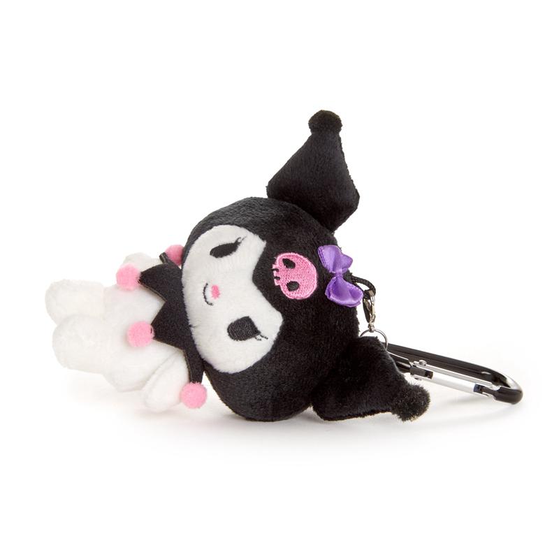 Sanrio Kuromi Plush Mascot Carabiner Sanrio Characters Plushies  USA |  XZFEG-7862