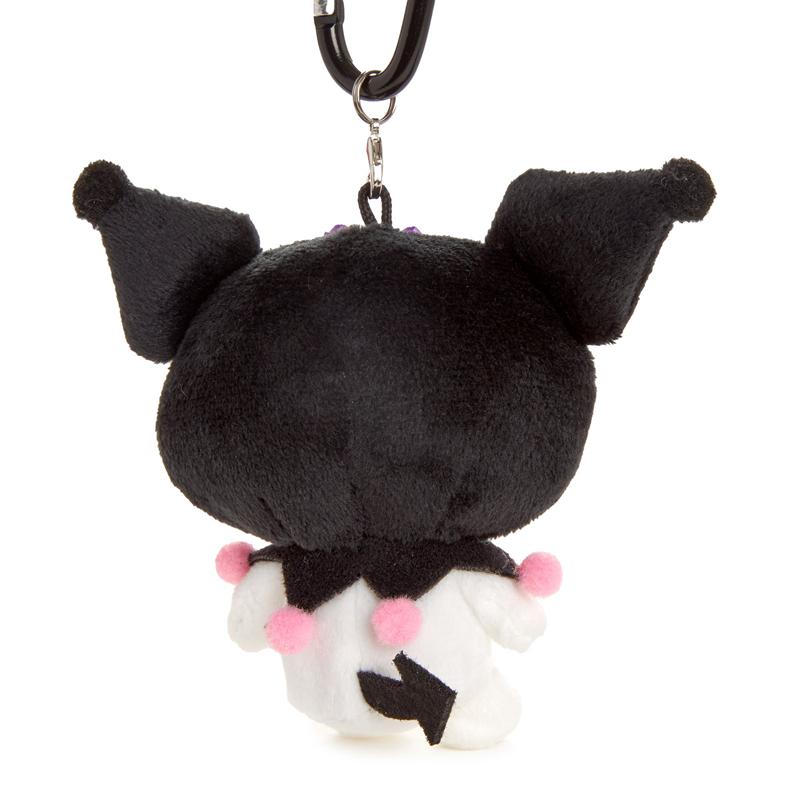 Sanrio Kuromi Plush Mascot Carabiner Sanrio Characters Plushies  USA |  XZFEG-7862