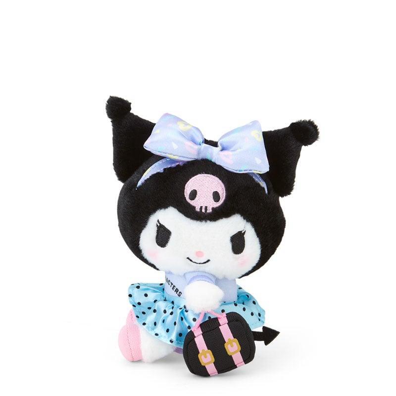 Sanrio Kuromi Plush Mascot (Day at the Funfair Series) Sanrio Characters Keychain  USA |  LTNRG-6173