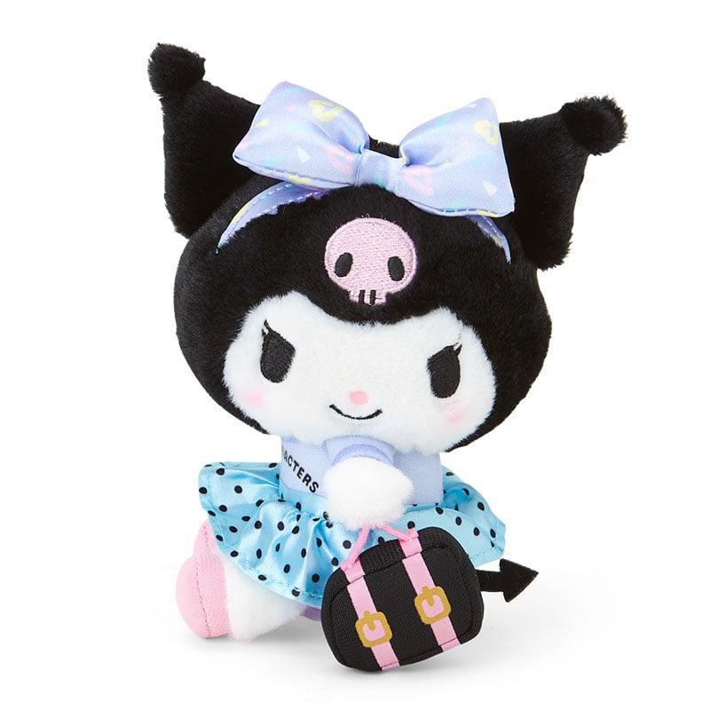 Sanrio Kuromi Plush Mascot (Day at the Funfair Series) Sanrio Characters Keychain  USA |  LTNRG-6173