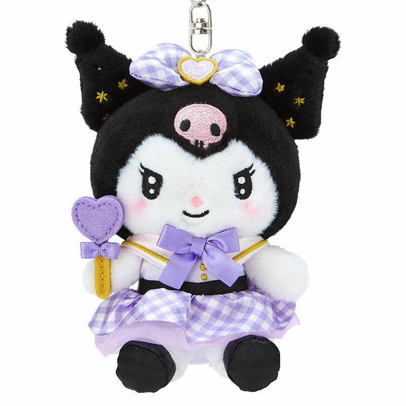 Sanrio Kuromi Plush Mascot (Love You More Series) Sanrio Characters Keychain  USA |  LJBKM-4801