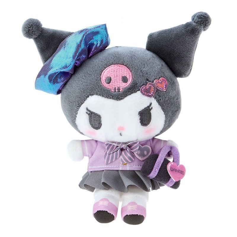 Sanrio Kuromi Plush Mascot (Sanrio Academy Series) Sanrio Characters Keychain  USA |  BGTXA-3758