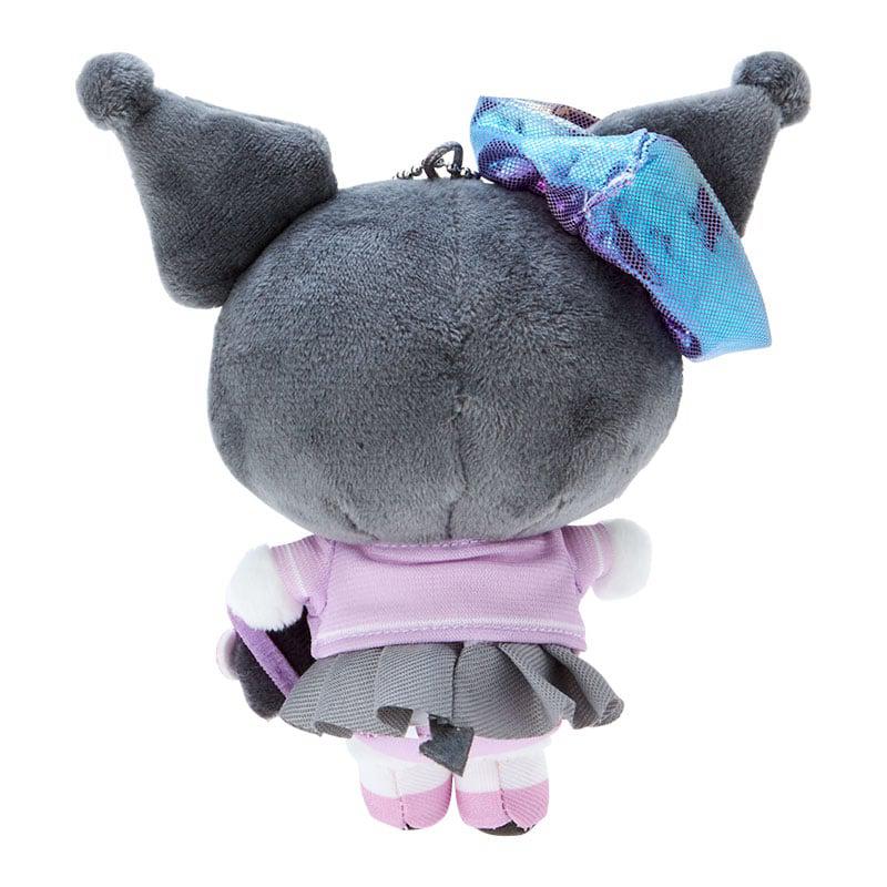 Sanrio Kuromi Plush Mascot (Sanrio Academy Series) Sanrio Characters Keychain  USA |  BGTXA-3758