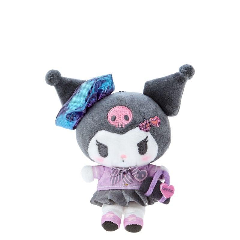 Sanrio Kuromi Plush Mascot (Sanrio Academy Series) Accessories Keychain  USA |  BEVAL-9015