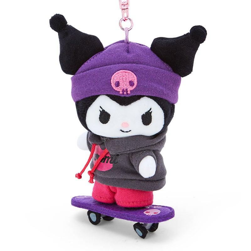 Sanrio Kuromi Plush Mascot (Sk8r Squad Series) Sanrio Characters Keychain  USA |  RVCZS-8291