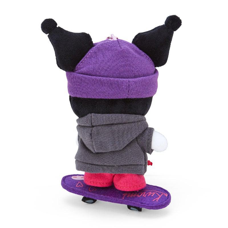 Sanrio Kuromi Plush Mascot (Sk8r Squad Series) Sanrio Characters Keychain  USA |  RVCZS-8291