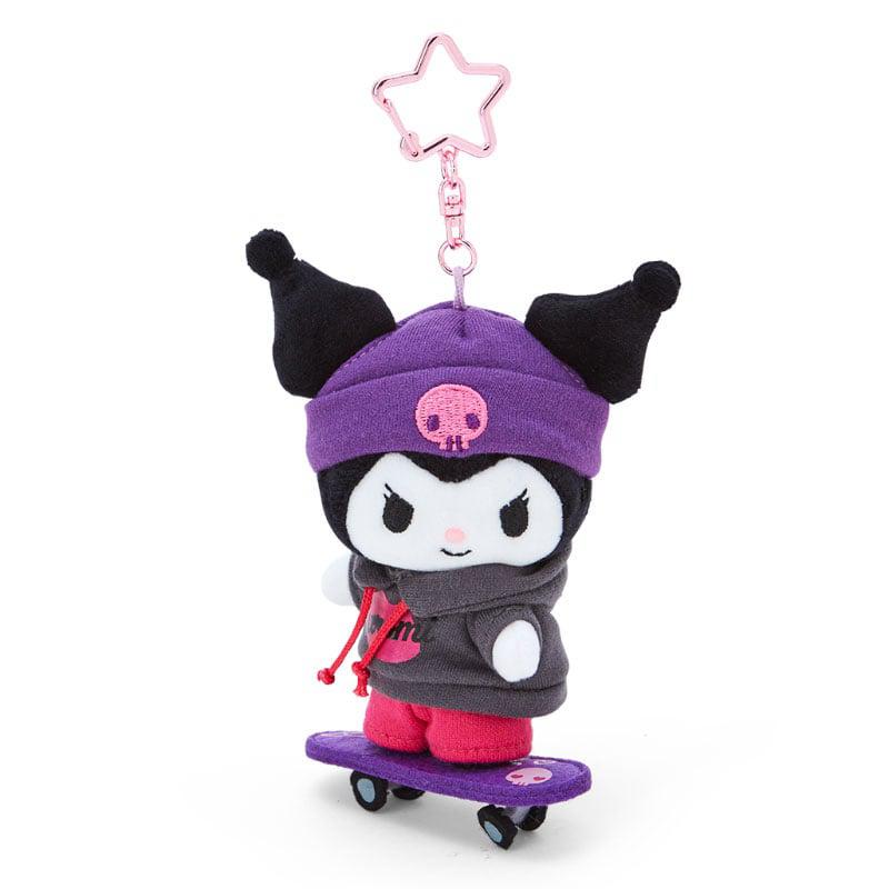 Sanrio Kuromi Plush Mascot (Sk8r Squad Series) Sanrio Characters Keychain  USA |  RVCZS-8291