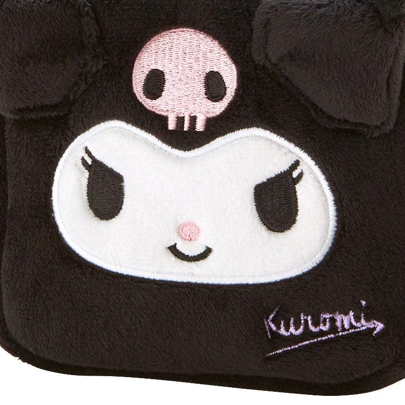 Sanrio Kuromi Plush Travel Bags Pouch  USA |  IMHPY-2804