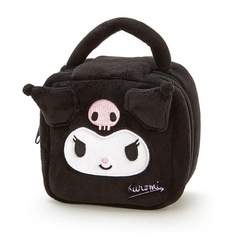 Sanrio Kuromi Plush Travel Bags Pouch  USA |  IMHPY-2804