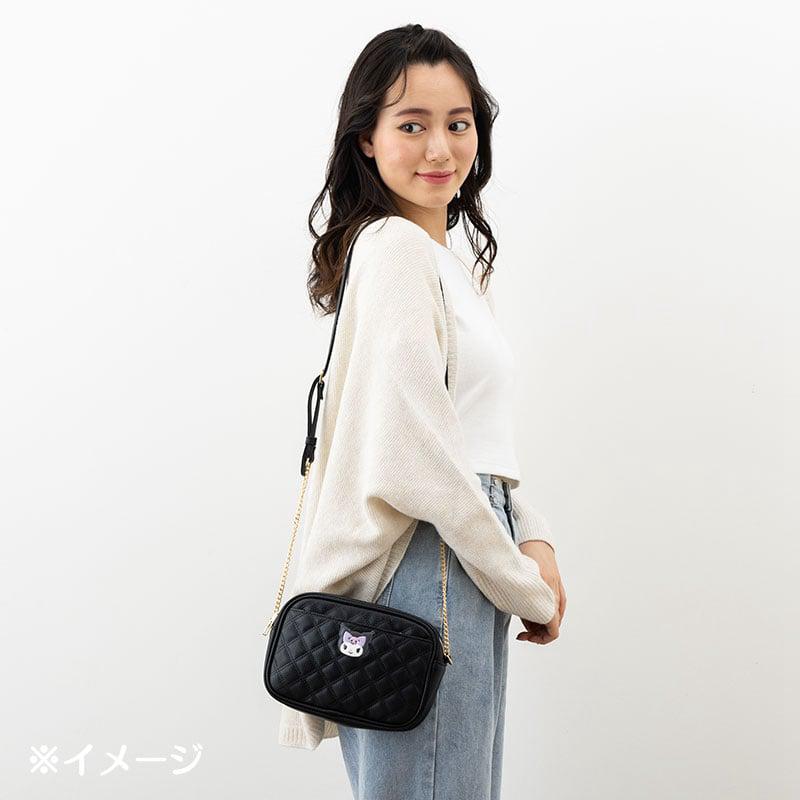 Sanrio Kuromi Quilted Bags Shoulder Bag  USA |  OTGCA-2096