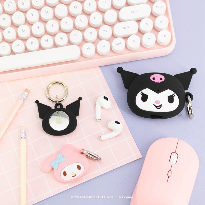 Sanrio Kuromi Sanrio Characters Airpods Case  USA |  WACDR-6235