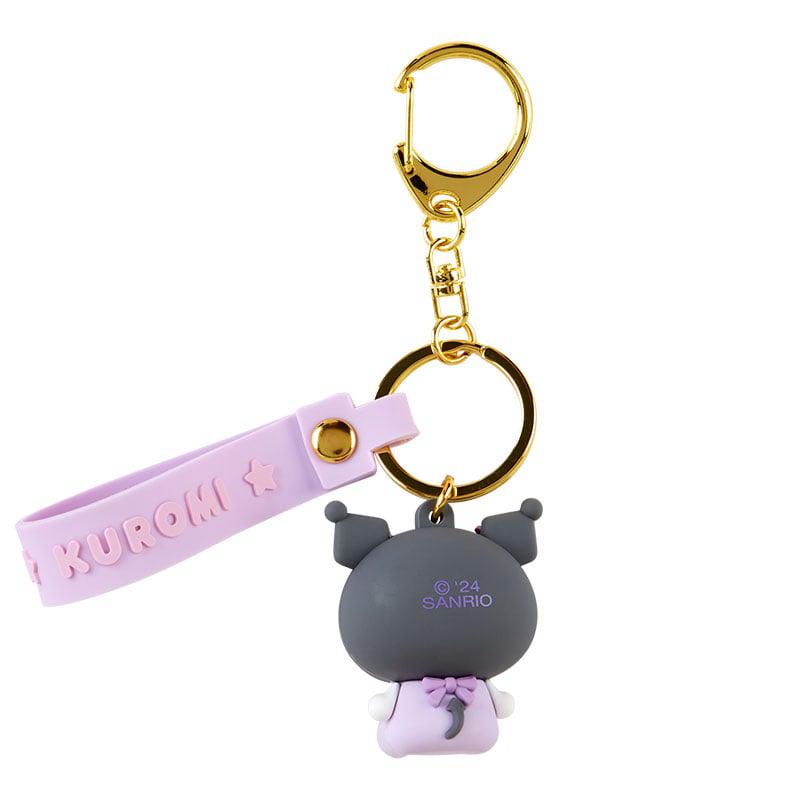 Sanrio Kuromi Signature (Baby Series) Accessories Keychain  USA |  TZXES-2638