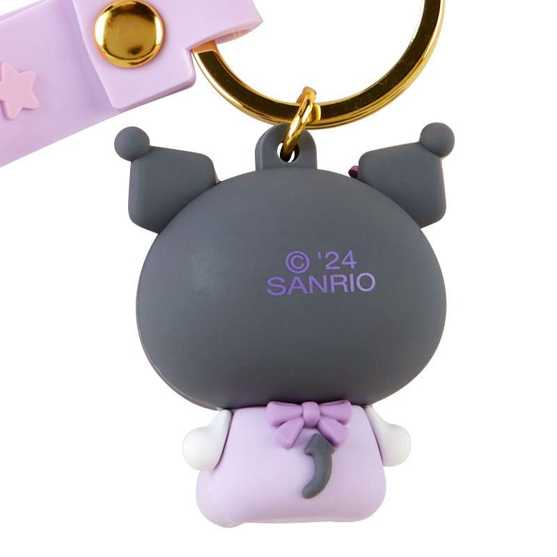 Sanrio Kuromi Signature (Baby Series) Accessories Keychain  USA |  TZXES-2638