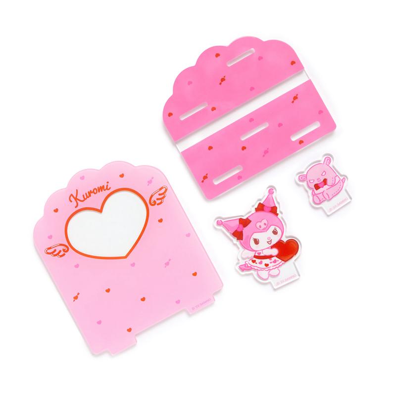 Sanrio Kuromi Smartphone and Photo Stand (Cupid Series) Sanrio Characters Photo Stand  USA |  ULDOH-6539