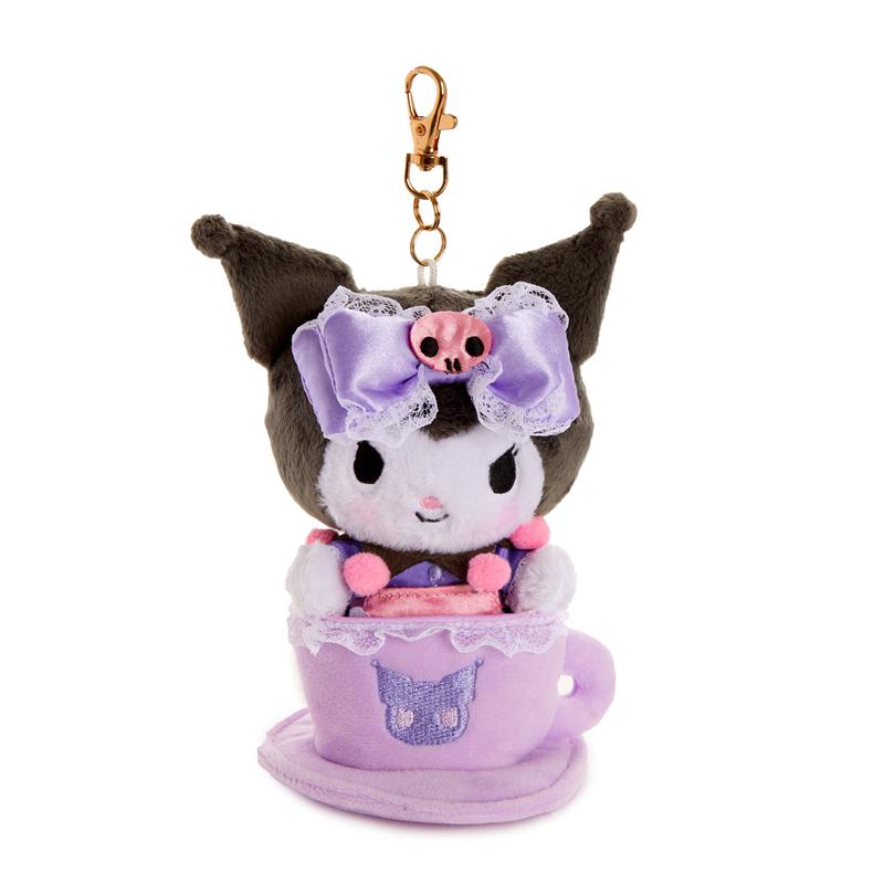 Sanrio Kuromi Soft Mascot Plush (Cafe Series) Sanrio Characters Plushies  USA |  EOFDC-5709