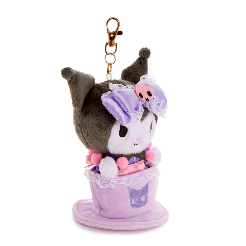 Sanrio Kuromi Soft Mascot Plush (Cafe Series) Sanrio Characters Plushies  USA |  EOFDC-5709