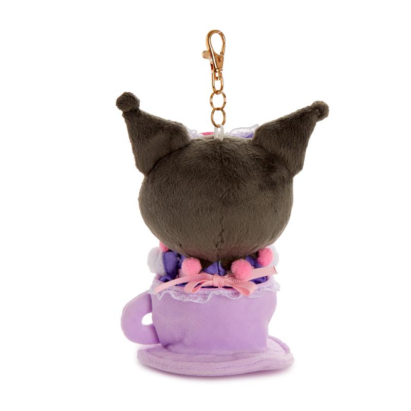 Sanrio Kuromi Soft Mascot Plush (Cafe Series) Sanrio Characters Plushies  USA |  EOFDC-5709