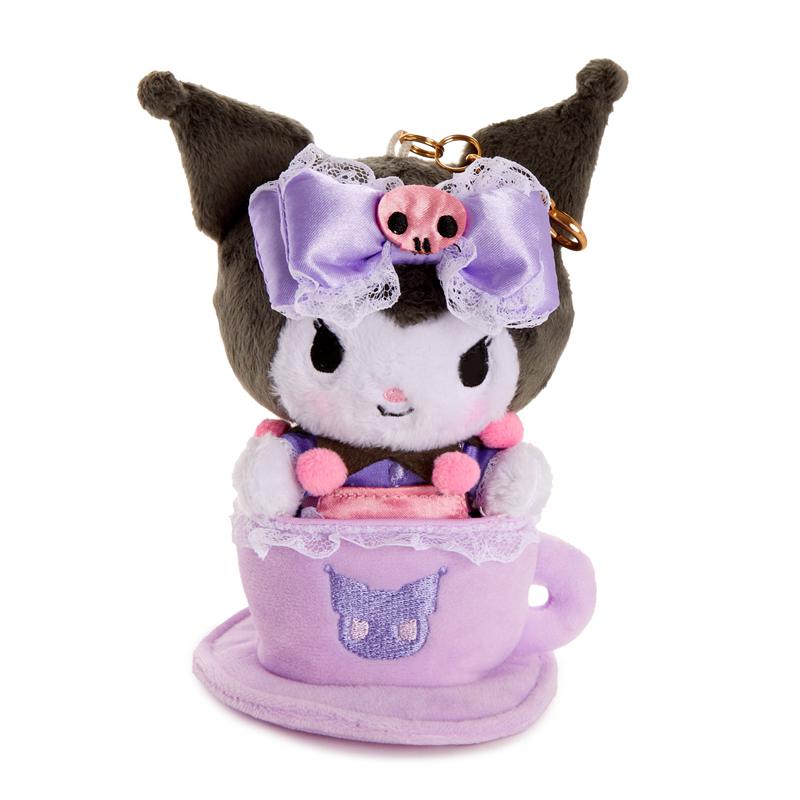 Sanrio Kuromi Soft Mascot Plush (Cafe Series) Sanrio Characters Plushies  USA |  EOFDC-5709