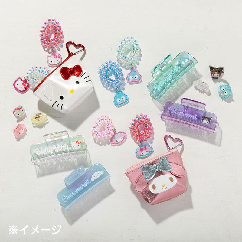 Sanrio Kuromi Spiral (Set of 2) Accessories Hair Tie  USA |  EATHW-1294