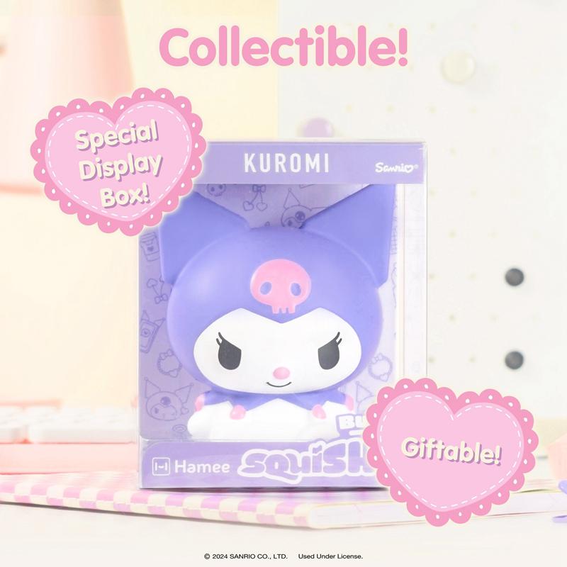 Sanrio Kuromi SquiSHU (Series Buddy 001) Sanrio Characters Squishies  USA |  WLYRU-0358