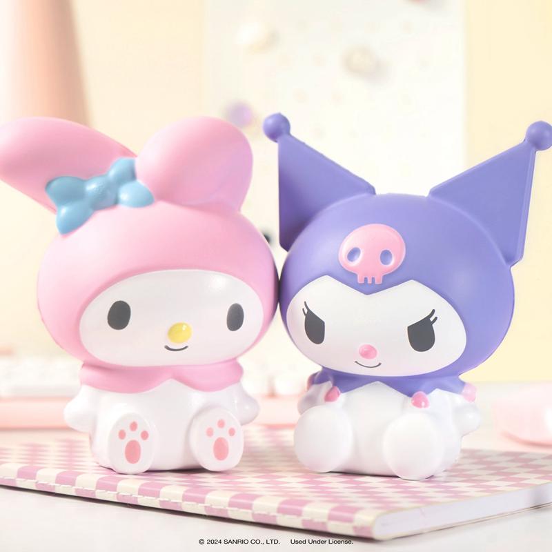 Sanrio Kuromi SquiSHU (Series Buddy 001) Sanrio Characters Squishies  USA |  WLYRU-0358