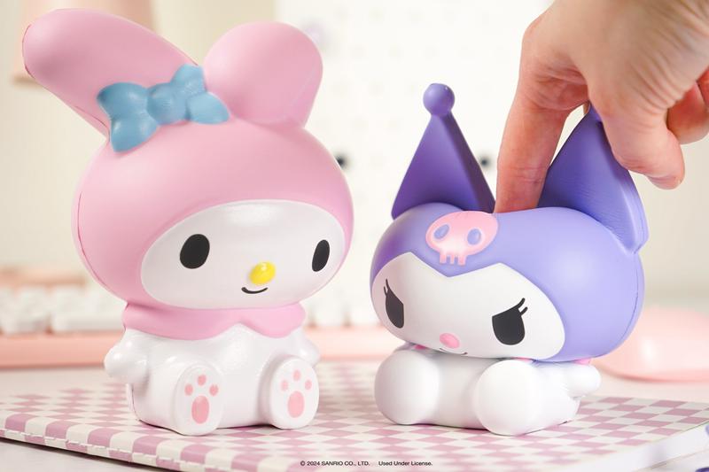 Sanrio Kuromi SquiSHU (Series Buddy 001) Sanrio Characters Squishies  USA |  WLYRU-0358