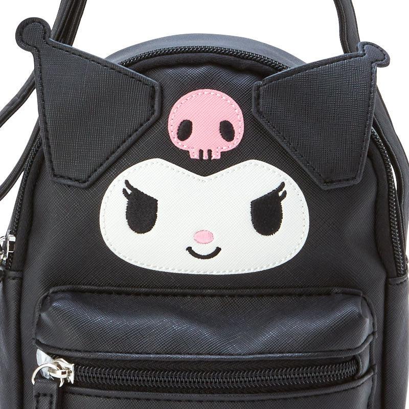 Sanrio Kuromi Structured Mini Sanrio Characters Crossbody Bag  USA |  RSLNK-5614