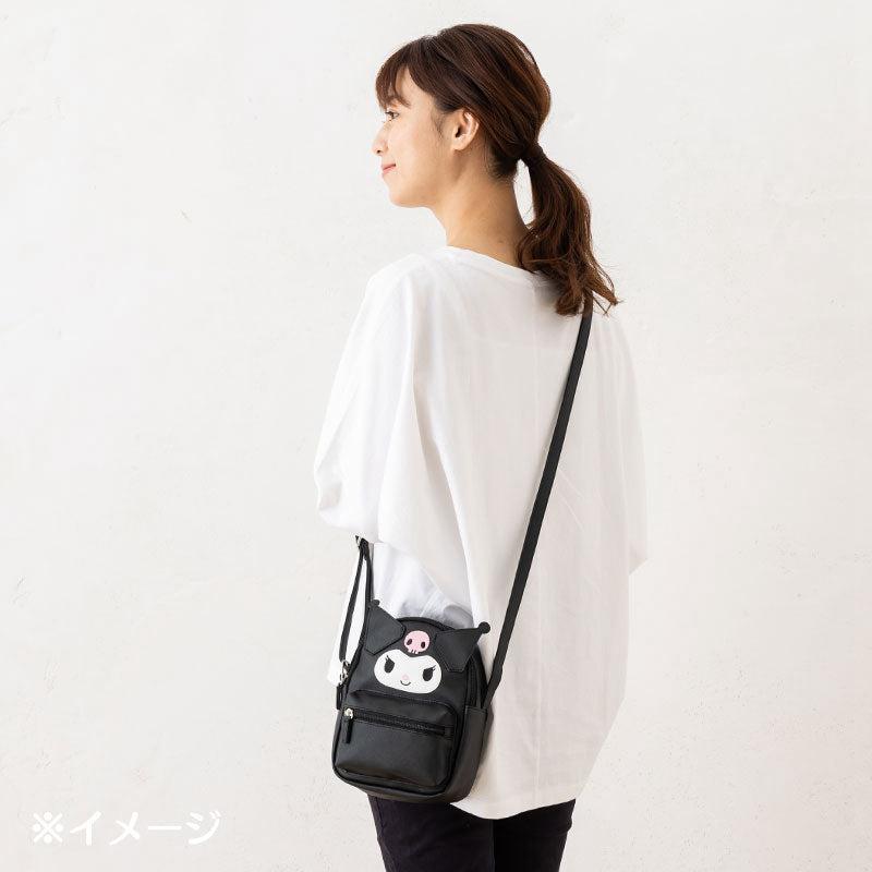 Sanrio Kuromi Structured Mini Sanrio Characters Crossbody Bag  USA |  RSLNK-5614