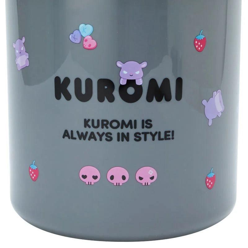 Sanrio Kuromi Tidy Trash Bin Sanrio Characters Bin  USA |  UISAQ-8034