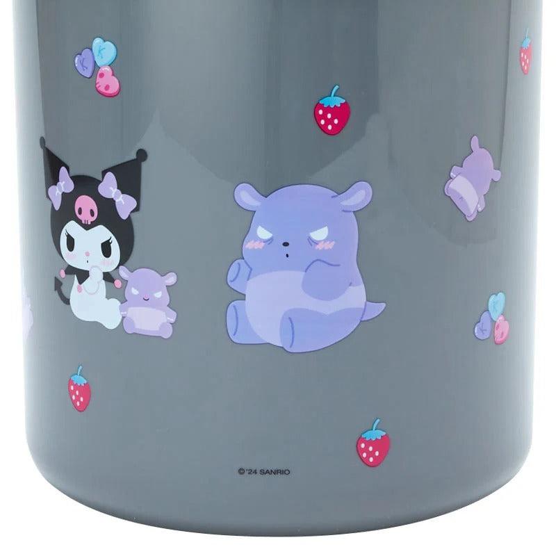 Sanrio Kuromi Tidy Trash Bin Sanrio Characters Bin  USA |  UISAQ-8034