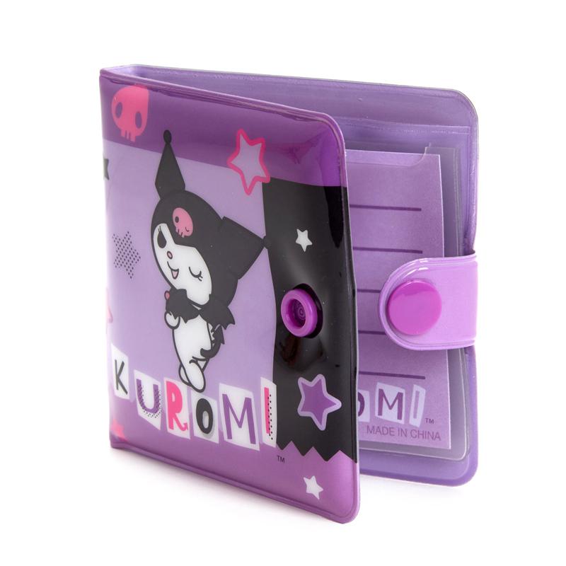 Sanrio Kuromi Vinyl Snap Bags Wallet  USA |  CUQKP-9632