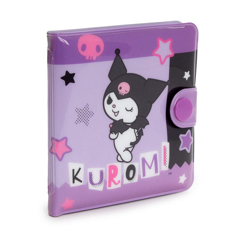 Sanrio Kuromi Vinyl Snap Bags Wallet  USA |  CUQKP-9632