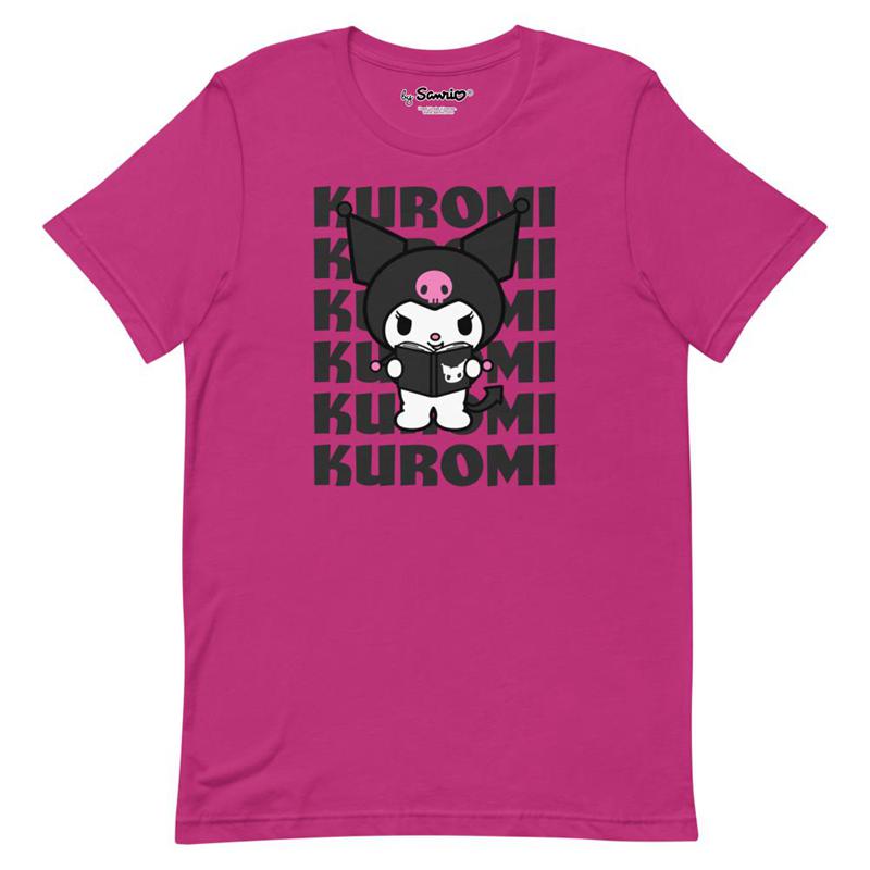 Sanrio Kuromi Watashi Wa Berry Apparel T-Shirt  USA |  ESOGF-8710