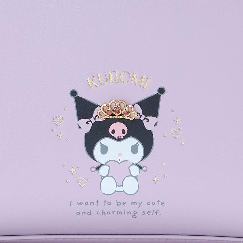 Sanrio Kuromi Zipper (Dainty Tiara Series) Bags Pouch  USA |  TAVOF-5169