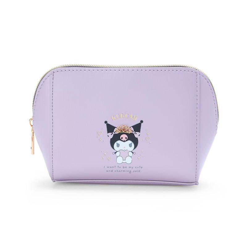 Sanrio Kuromi Zipper (Dainty Tiara Series) Bags Pouch  USA |  TAVOF-5169