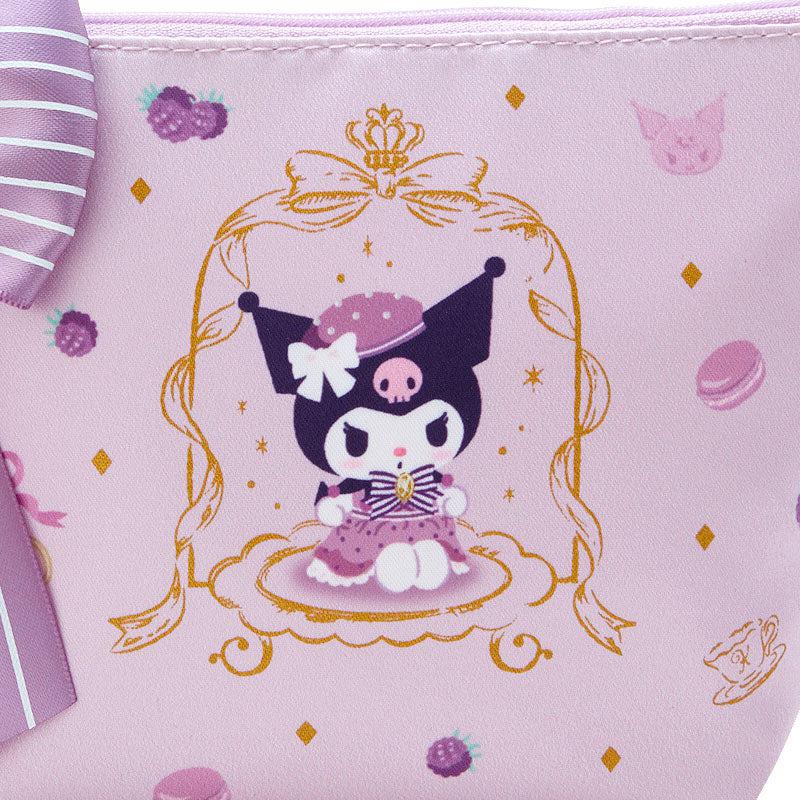 Sanrio Kuromi Zipper (Tea Room Series) Bags Pouch  USA |  LQKVJ-3041