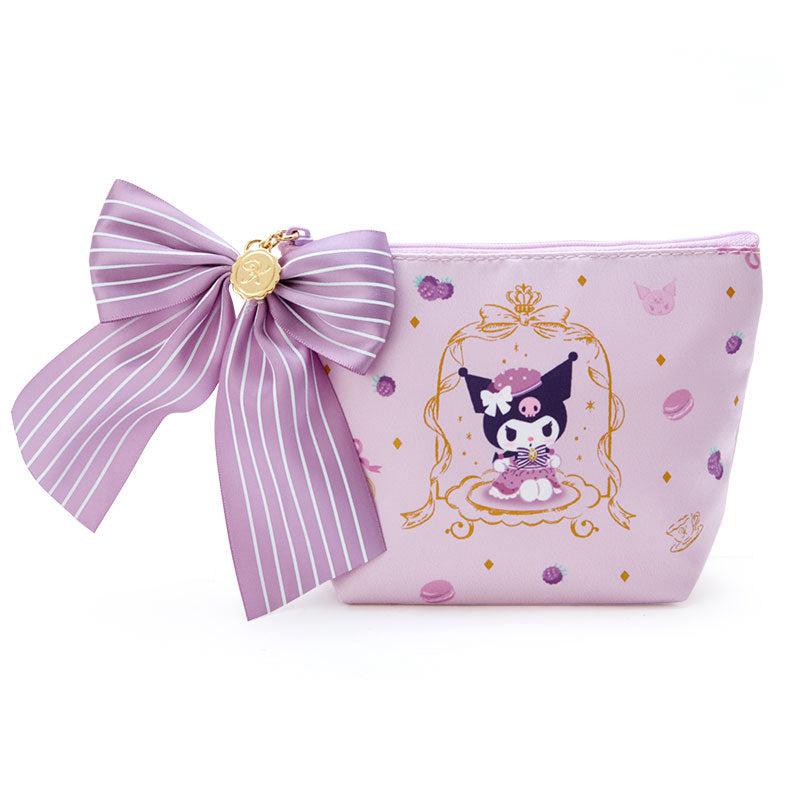 Sanrio Kuromi Zipper (Tea Room Series) Bags Pouch  USA |  LQKVJ-3041