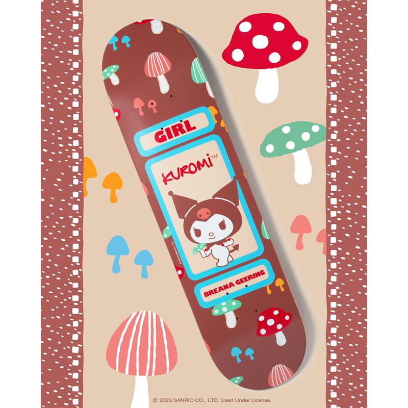 Sanrio Kuromi x GIRL GeeDeck (Woodland Wonder) Sanrio Characters Deck  USA |  ONRJQ-8706