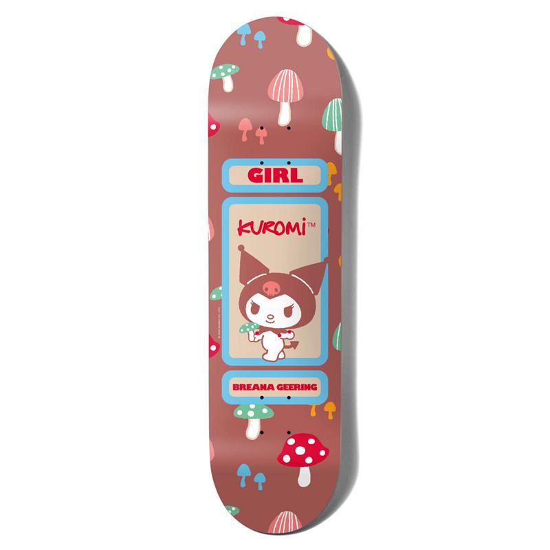 Sanrio Kuromi x GIRL GeeDeck (Woodland Wonder) Sanrio Characters Deck  USA |  ONRJQ-8706