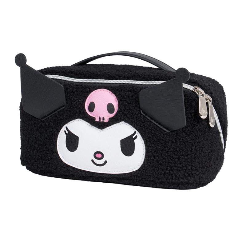 Sanrio Kuromi x Impressions Vanity Unfold Sanrio Characters Travel Bag  USA |  JLESD-5038