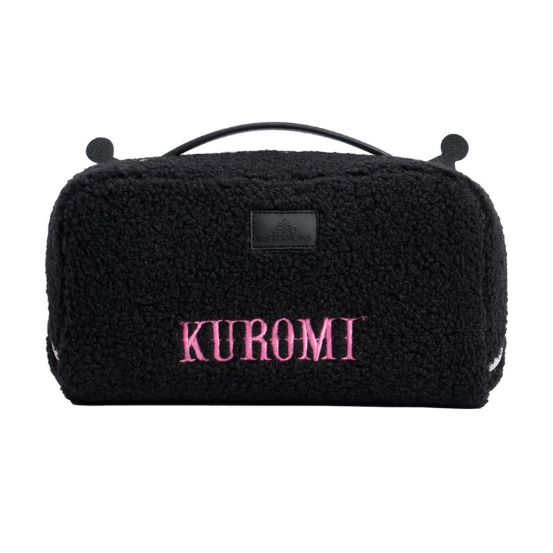 Sanrio Kuromi x Impressions Vanity Unfold Sanrio Characters Travel Bag  USA |  JLESD-5038